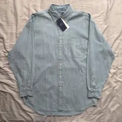 【新品】最現行 Ralph Lauren THE BIG FIT シャンブレー