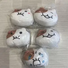 【コンプ】もちにゃみ ガチャガチャ 5種セット