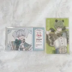 アオペラ 4周年 クリアカード ミニカード