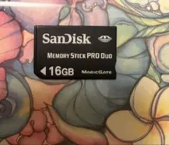 【値下げしました】【PSP用】メモリースティックPRO DUO 16GB