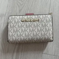 MICHAEL KORS 二つ折り財布 ピンク