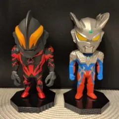 ウルトラマン✤ポリゴロイド　フィギュアセット