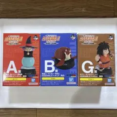ドラゴンボール一番くじ アッセンブルフィギュアセット