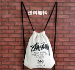 当日発送！ 新品STUSSY ステューシー 男女兼用リュックサック