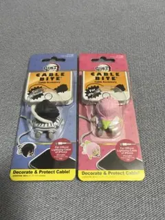 鬼滅の刃 CABLEBITE（ケーブルバイト）甘露寺蜜璃＆伊黒小芭内 2種セット