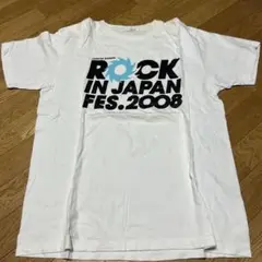 ROCK IN JAPAN FES. 2008 Tシャツ