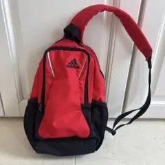 ◆美品◆adidas ボディバッグ 赤