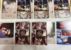 進撃の巨人　一番くじ　メモリアルボードセット