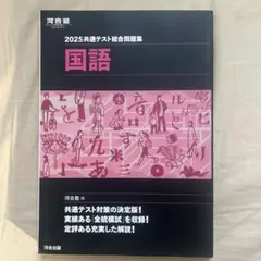 2025 共通テスト総合問題集 国語