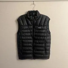 patagonia ダウンベスト XS 黒