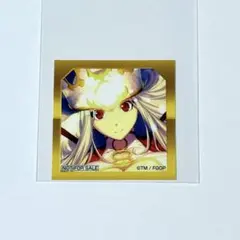FGO最終再臨展 特典 選択画面風 ステッカー アイリスフィール アイリ シール