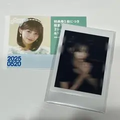 CUTIESTREET 板倉可奈 チェキ 増田彩乃 生誕