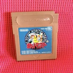 ゲームボーイ　ポケットモンスター青