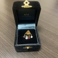 ete イヤーカフ ピアス