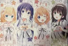 ごちうさ ラバーマット プレイマット シャロ リゼ ココア 千夜