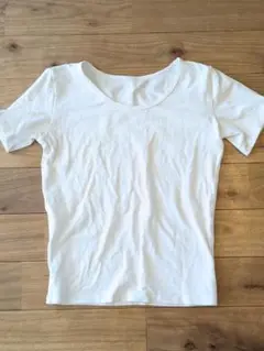 Sansha サンシャ　バレエ　ボーイズ　ホワイト Tシャツ サイズ155