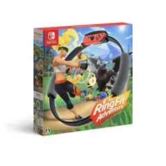 Ring Fit Adventure Nintendo Switch 女性使用
