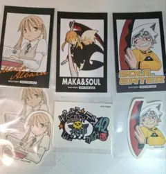 マカ ソウル 特典ミニフォトカード ステッカーコレクション SOUL EATER