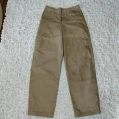 UNIQLO ベージュ チノパン ウエスト73cm