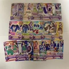 アイカツ セクシーカード17枚セット