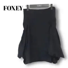 フォクシーニューヨーク、ドレープ巻きスカート、サイズ40.M。FOXEY