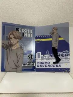 東京リベンジャーズ クリアファイルセット