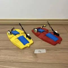 プラレール　情景　レール 踏み切り ふみきり 赤 黄色　セット　まとめ売り