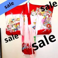 ☆七五三☆特別値引き~☆ 七五三(正絹) ※定価60000円