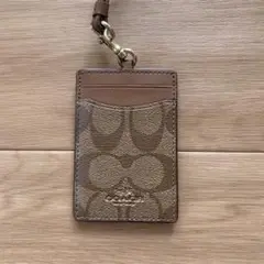 コーチ coach カードケース