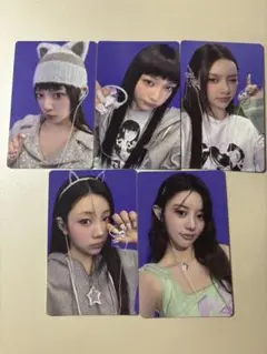 ILLIT トレカセット 5枚