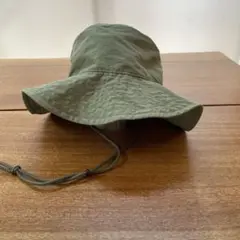 milaowenハットオリーブグリーン
