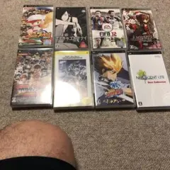 PSPゲームソフトセット