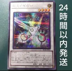 遊戯王　虹光の宣告者　シークレット　1枚　虹色の宣告者　アークデクレアラー　①