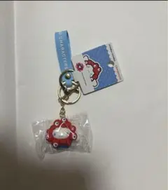 万博 サンリオ シナモロール 立体マスコットストラップキーホルダー