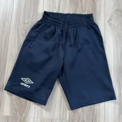 umbro ネイビー ハーフパンツ　　130cm