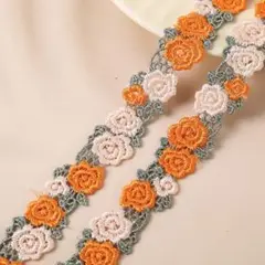 R238 手芸用ケミカルレース 幅約2.2cm*2m