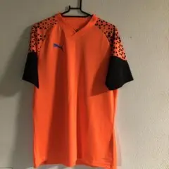 PUMA オレンジ Lサイズ DRYCELLウェア
