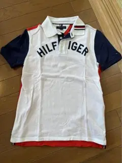 TOMMY HILFIGER キッズ ポロシャツ Lサイズ
