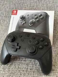 【数回使用】任天堂Nintendo プロコントローラー プロコン