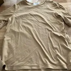 OPAQUE.CLIP ベージュ Tシャツ