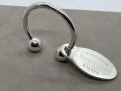 a710 BIGサイズ ティファニー リターントゥ キーリング 925 チャーム