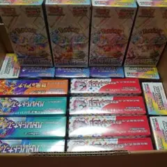 ポケモンカード　未開封BOX　シュリンク付き　セット