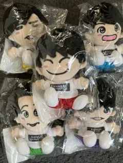 Lilかんさい ちびぬい 5体セット