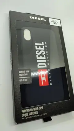 DIESEL　iPhone　XS Max ケース　ディーゼル