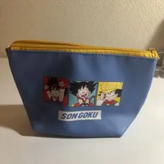 サンキューマート　ドラゴンボール　ブルマ　孫悟空　ポーチ