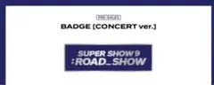 [新品未開封] Super junior SS9 バッジ