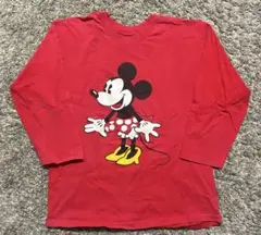 【90s】Disney ミニーマウス ビンテージ Tシャツ