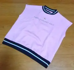 【超美品】ARNOLD PALMER GOLF レディースモックネックシャツ L