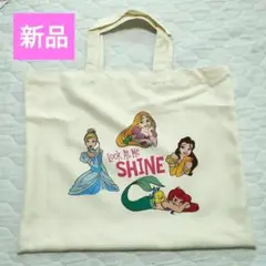 新品　手提げバッグ　トートバッグ　ディズニー　プリンセス