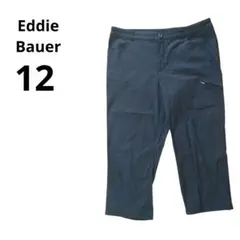 古着 EddieBauer エディーバウアー パンツ 12 ネイビー カジュアル